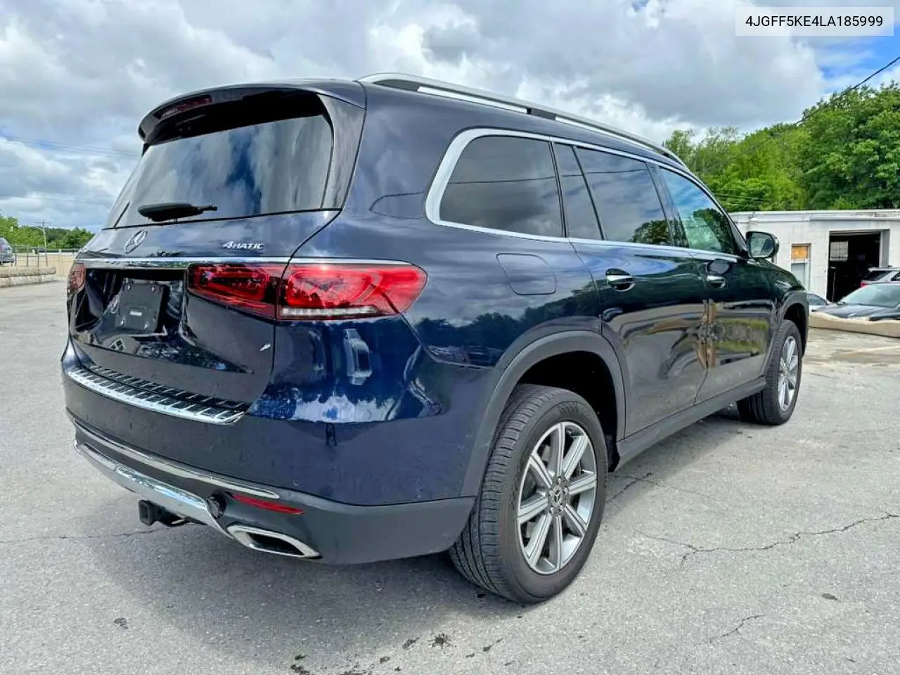 2020 Mercedes-Benz Gls 450 4Matic VIN: 4JGFF5KE4LA185999 Lot: 55198736