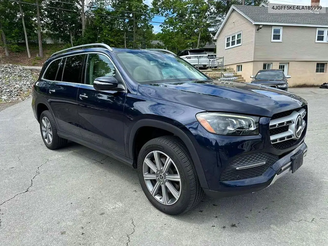 2020 Mercedes-Benz Gls 450 4Matic VIN: 4JGFF5KE4LA185999 Lot: 55198736