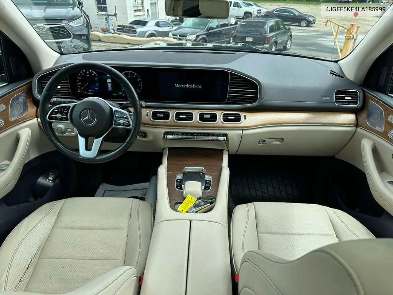 2020 Mercedes-Benz Gls 450 4Matic VIN: 4JGFF5KE4LA185999 Lot: 55198736