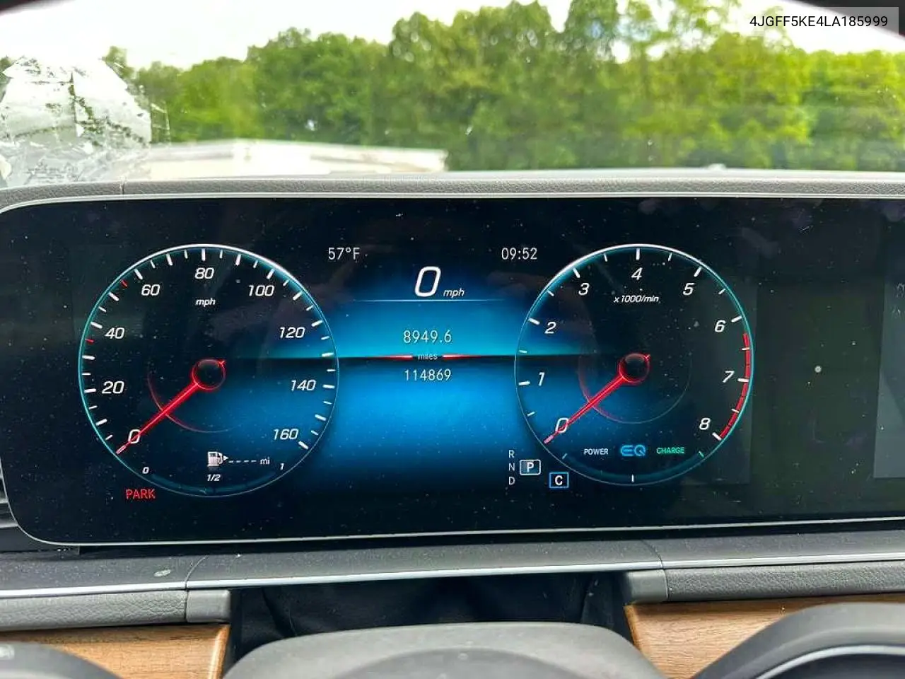 2020 Mercedes-Benz Gls 450 4Matic VIN: 4JGFF5KE4LA185999 Lot: 55198736