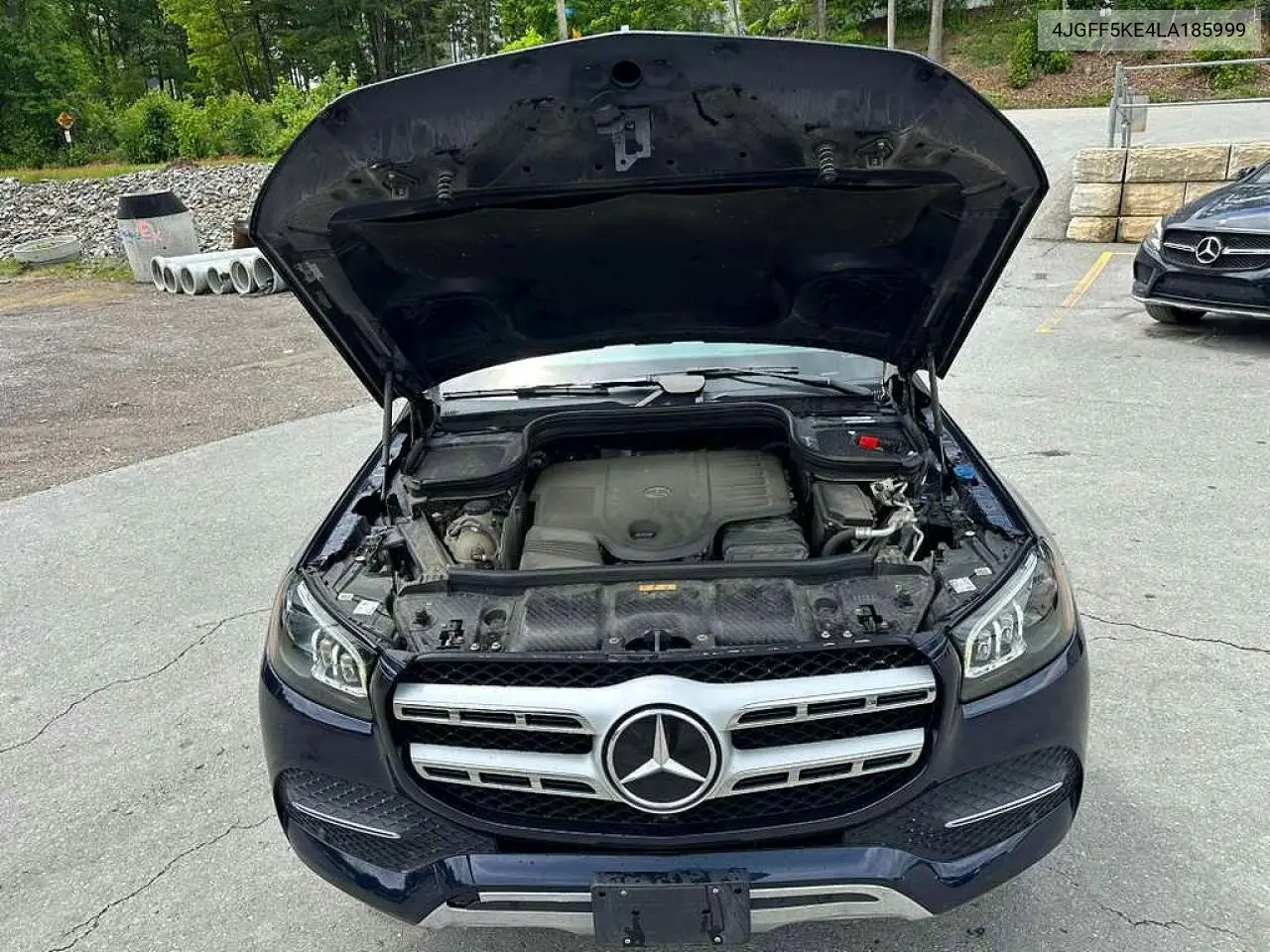 2020 Mercedes-Benz Gls 450 4Matic VIN: 4JGFF5KE4LA185999 Lot: 55198736