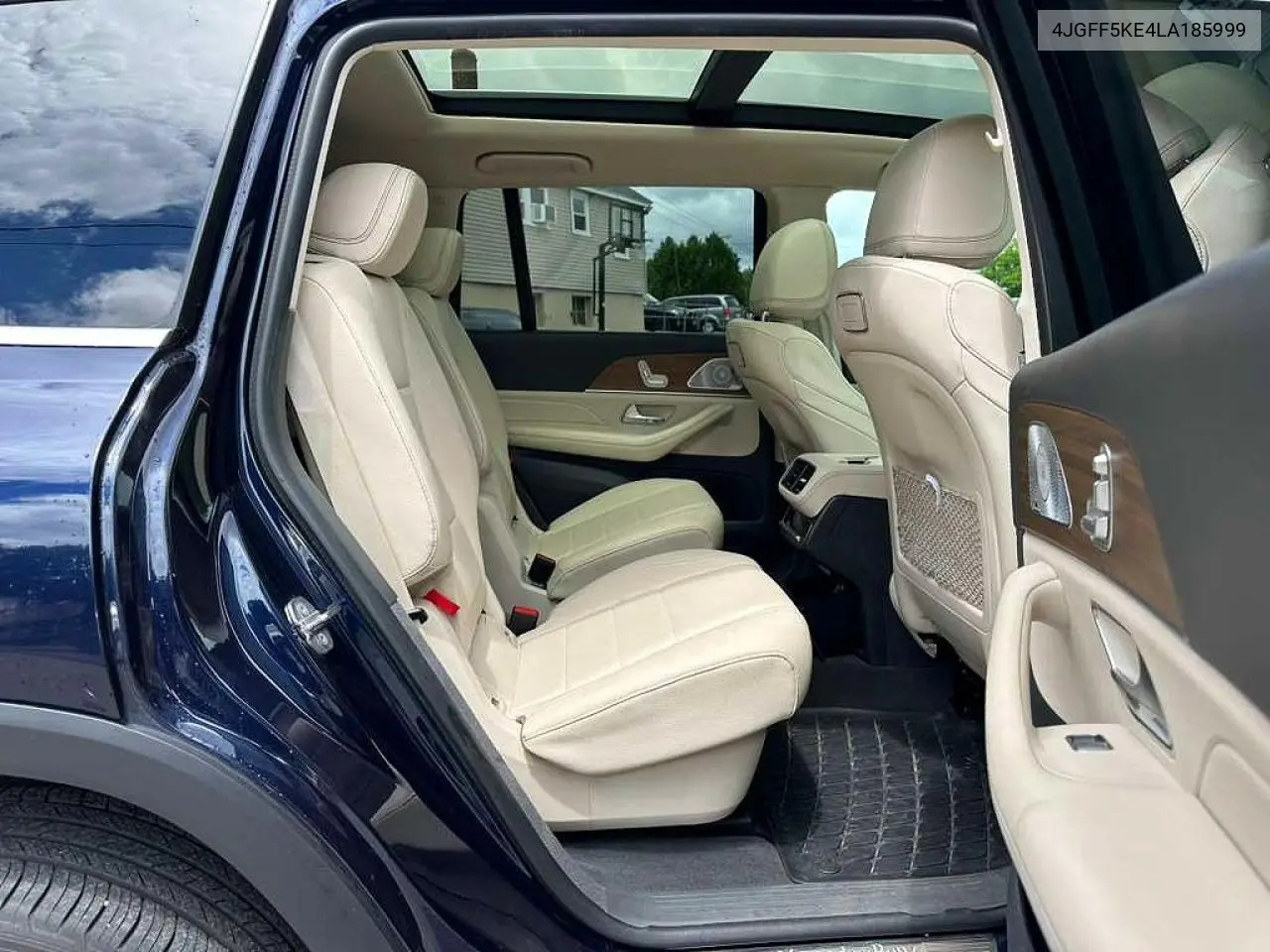 2020 Mercedes-Benz Gls 450 4Matic VIN: 4JGFF5KE4LA185999 Lot: 55198736