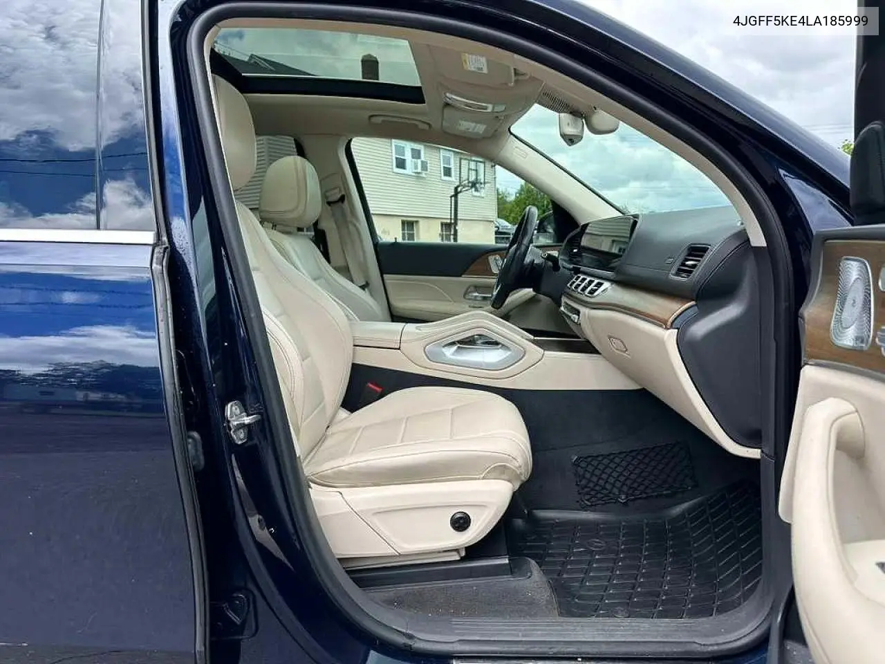 2020 Mercedes-Benz Gls 450 4Matic VIN: 4JGFF5KE4LA185999 Lot: 55198736