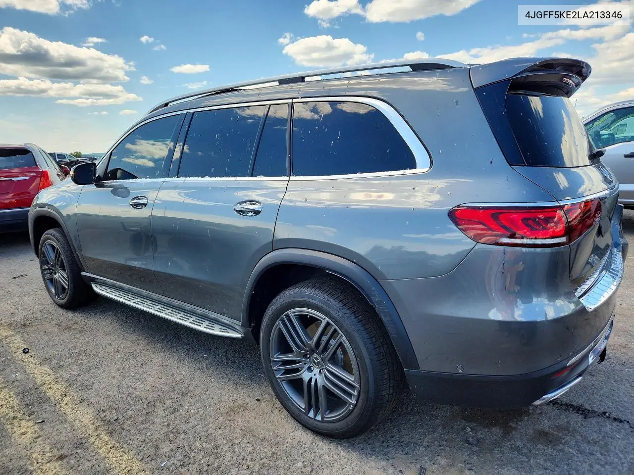 2020 Mercedes-Benz Gls 450 4Matic VIN: 4JGFF5KE2LA213346 Lot: 55410926