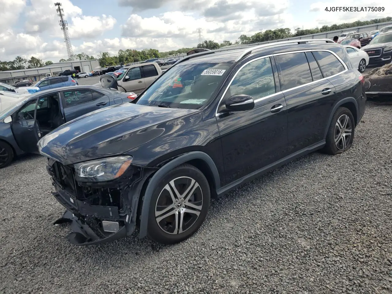 2020 Mercedes-Benz Gls 450 4Matic VIN: 4JGFF5KE3LA175089 Lot: 56059016