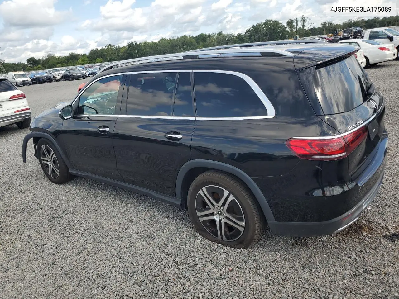 2020 Mercedes-Benz Gls 450 4Matic VIN: 4JGFF5KE3LA175089 Lot: 56059016