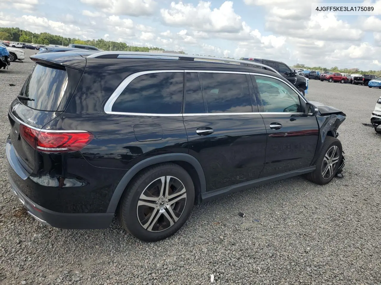 2020 Mercedes-Benz Gls 450 4Matic VIN: 4JGFF5KE3LA175089 Lot: 56059016