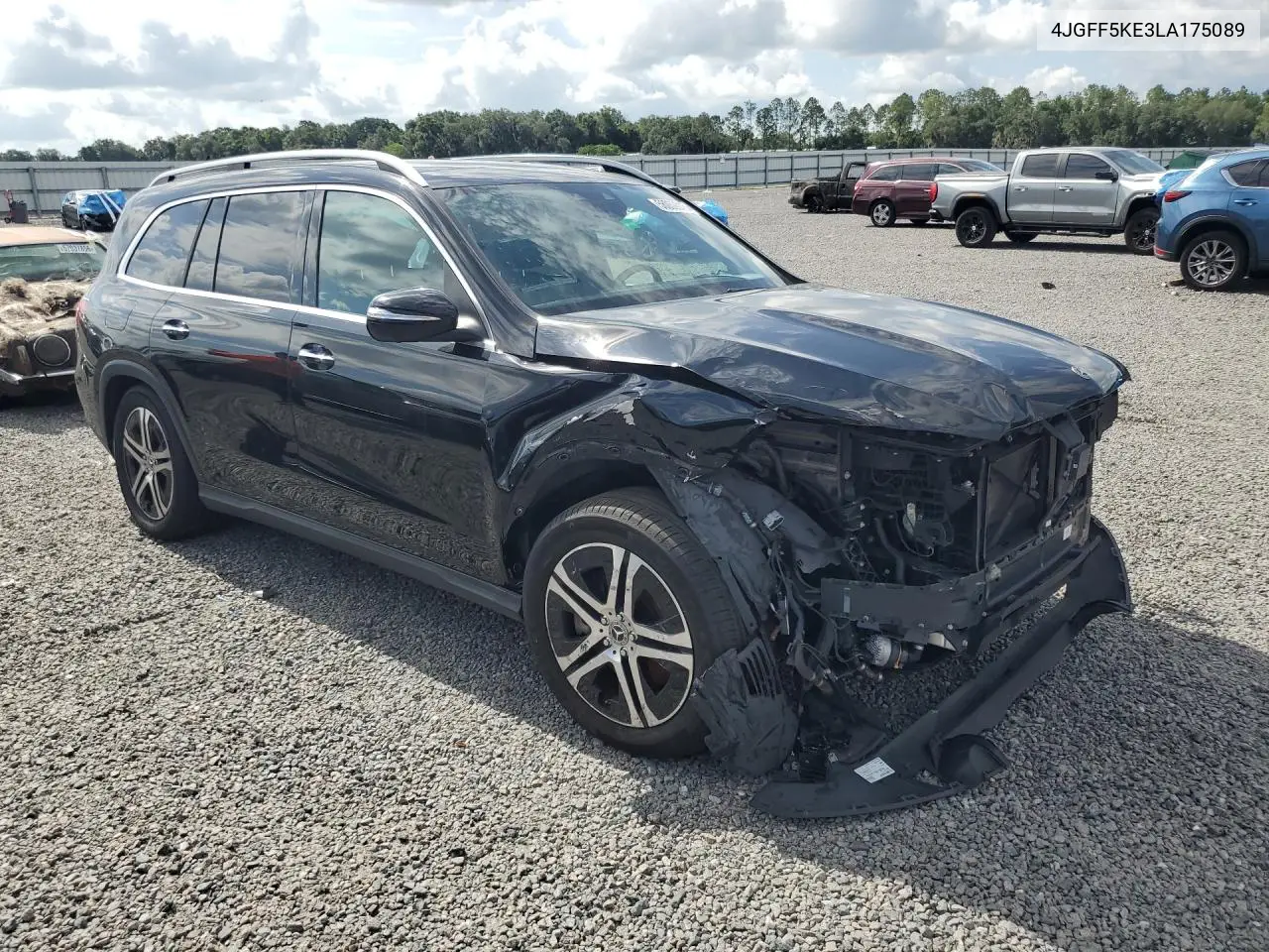 2020 Mercedes-Benz Gls 450 4Matic VIN: 4JGFF5KE3LA175089 Lot: 56059016