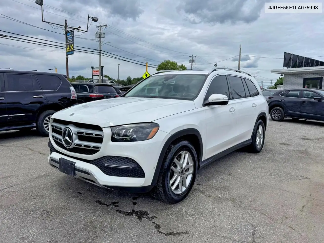 2020 Mercedes-Benz Gls 450 4Matic VIN: 4JGFF5KE1LA075993 Lot: 56158606