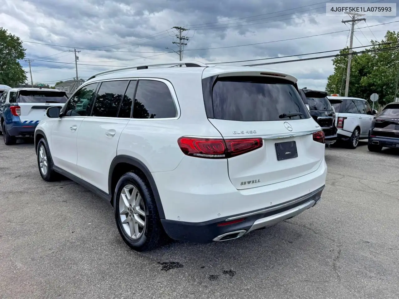 2020 Mercedes-Benz Gls 450 4Matic VIN: 4JGFF5KE1LA075993 Lot: 56158606