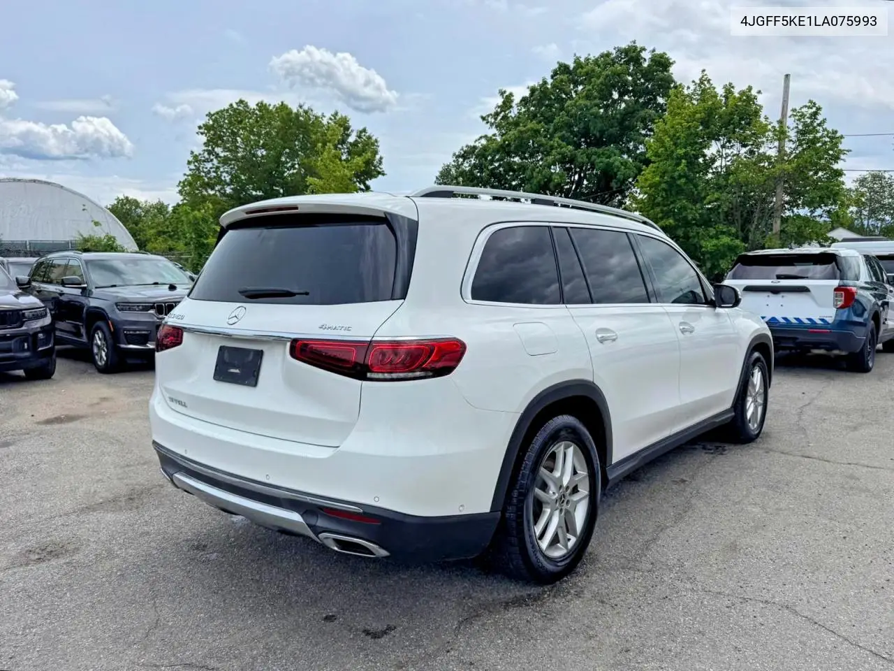 2020 Mercedes-Benz Gls 450 4Matic VIN: 4JGFF5KE1LA075993 Lot: 56158606