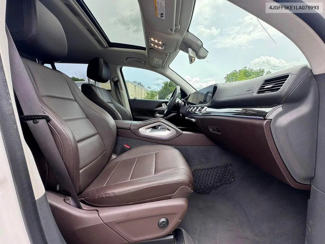 2020 Mercedes-Benz Gls 450 4Matic VIN: 4JGFF5KE1LA075993 Lot: 56158606