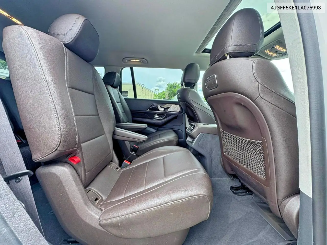 2020 Mercedes-Benz Gls 450 4Matic VIN: 4JGFF5KE1LA075993 Lot: 56158606