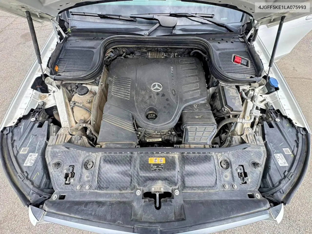2020 Mercedes-Benz Gls 450 4Matic VIN: 4JGFF5KE1LA075993 Lot: 56158606