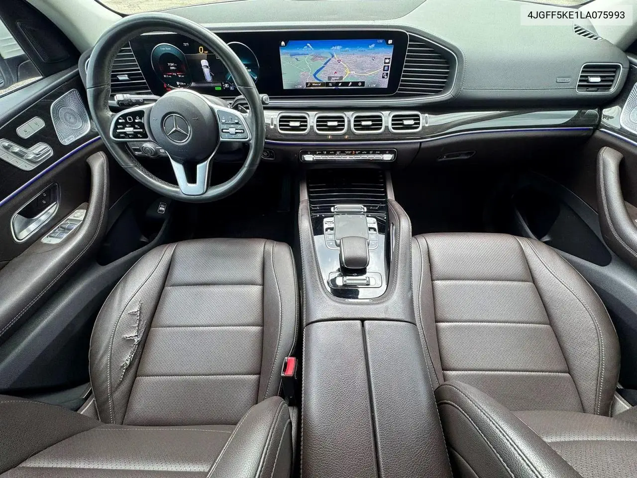 2020 Mercedes-Benz Gls 450 4Matic VIN: 4JGFF5KE1LA075993 Lot: 56158606