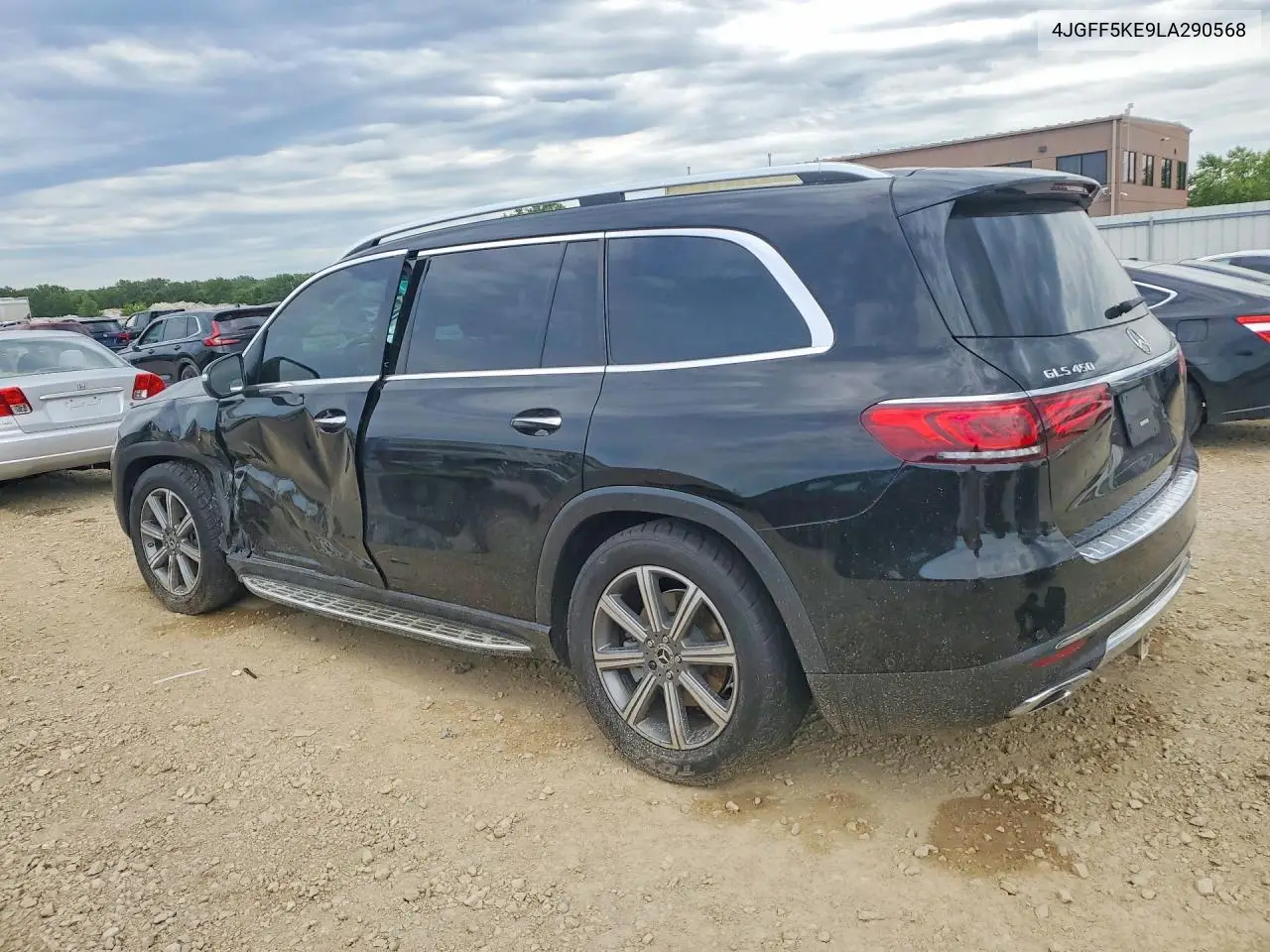 2020 Mercedes-Benz Gls 450 4Matic VIN: 4JGFF5KE9LA290568 Lot: 57471546