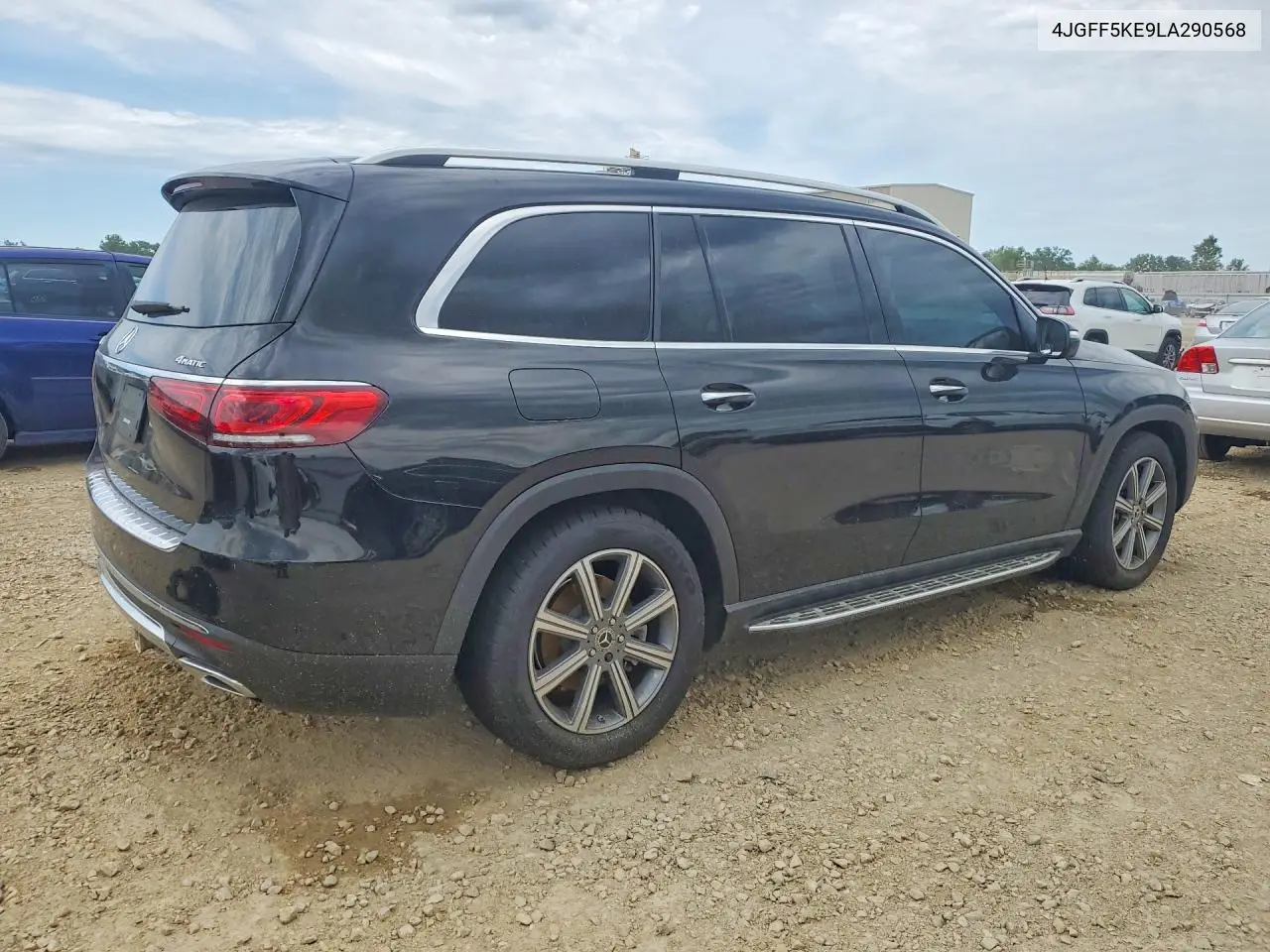 2020 Mercedes-Benz Gls 450 4Matic VIN: 4JGFF5KE9LA290568 Lot: 57471546