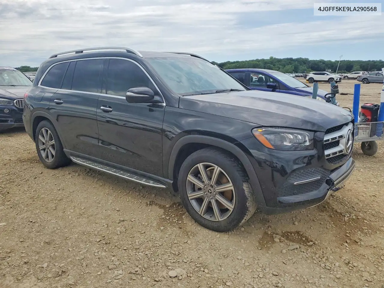 2020 Mercedes-Benz Gls 450 4Matic VIN: 4JGFF5KE9LA290568 Lot: 57471546