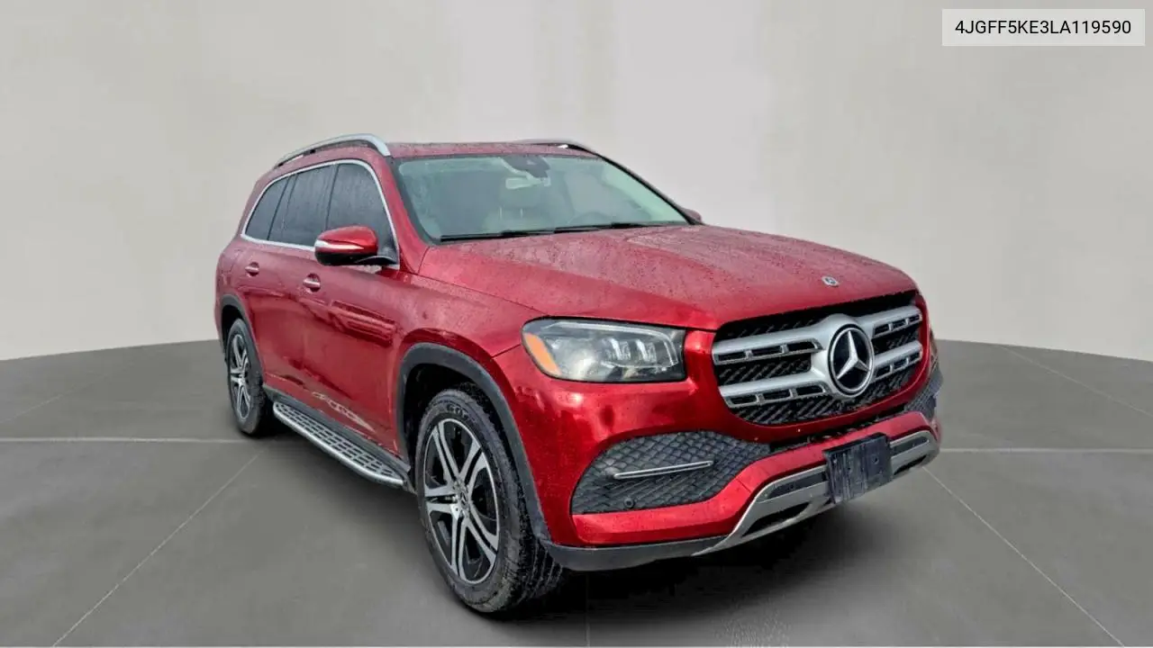 2020 Mercedes-Benz Gls 450 4Matic VIN: 4JGFF5KE3LA119590 Lot: 57728566