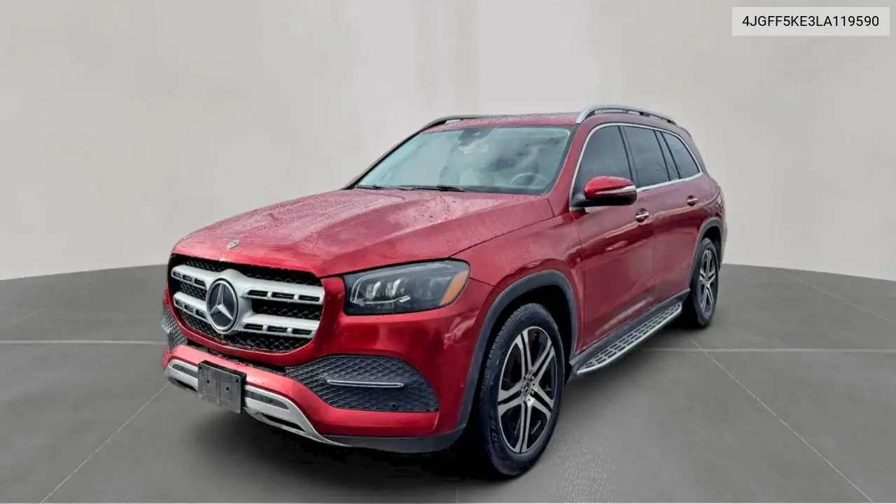2020 Mercedes-Benz Gls 450 4Matic VIN: 4JGFF5KE3LA119590 Lot: 57728566