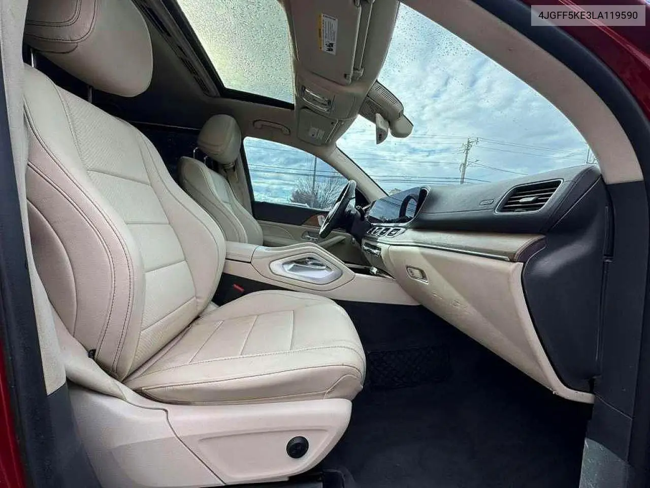 2020 Mercedes-Benz Gls 450 4Matic VIN: 4JGFF5KE3LA119590 Lot: 57728566
