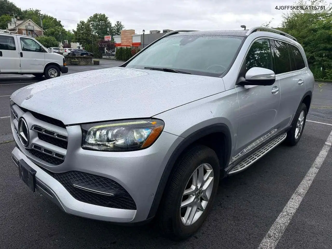 2020 Mercedes-Benz Gls 450 4Matic VIN: 4JGFF5KE8LA116751 Lot: 58508466