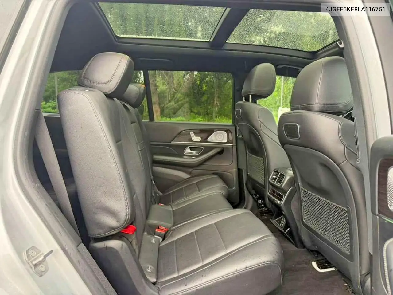 2020 Mercedes-Benz Gls 450 4Matic VIN: 4JGFF5KE8LA116751 Lot: 58508466