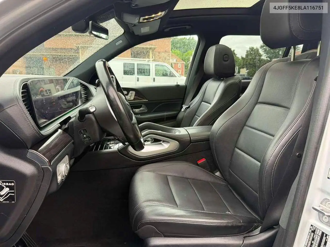 2020 Mercedes-Benz Gls 450 4Matic VIN: 4JGFF5KE8LA116751 Lot: 58508466