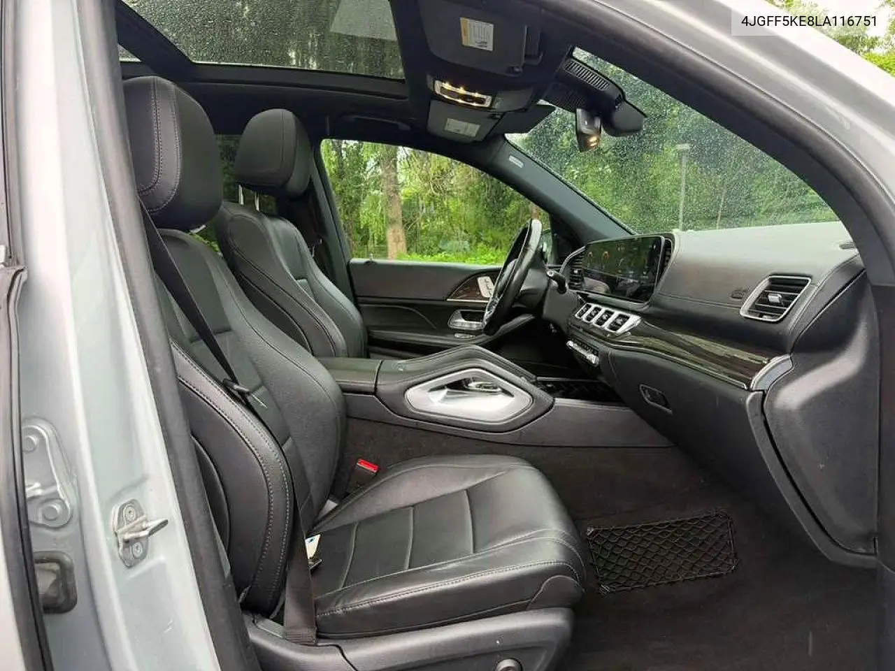 2020 Mercedes-Benz Gls 450 4Matic VIN: 4JGFF5KE8LA116751 Lot: 58508466