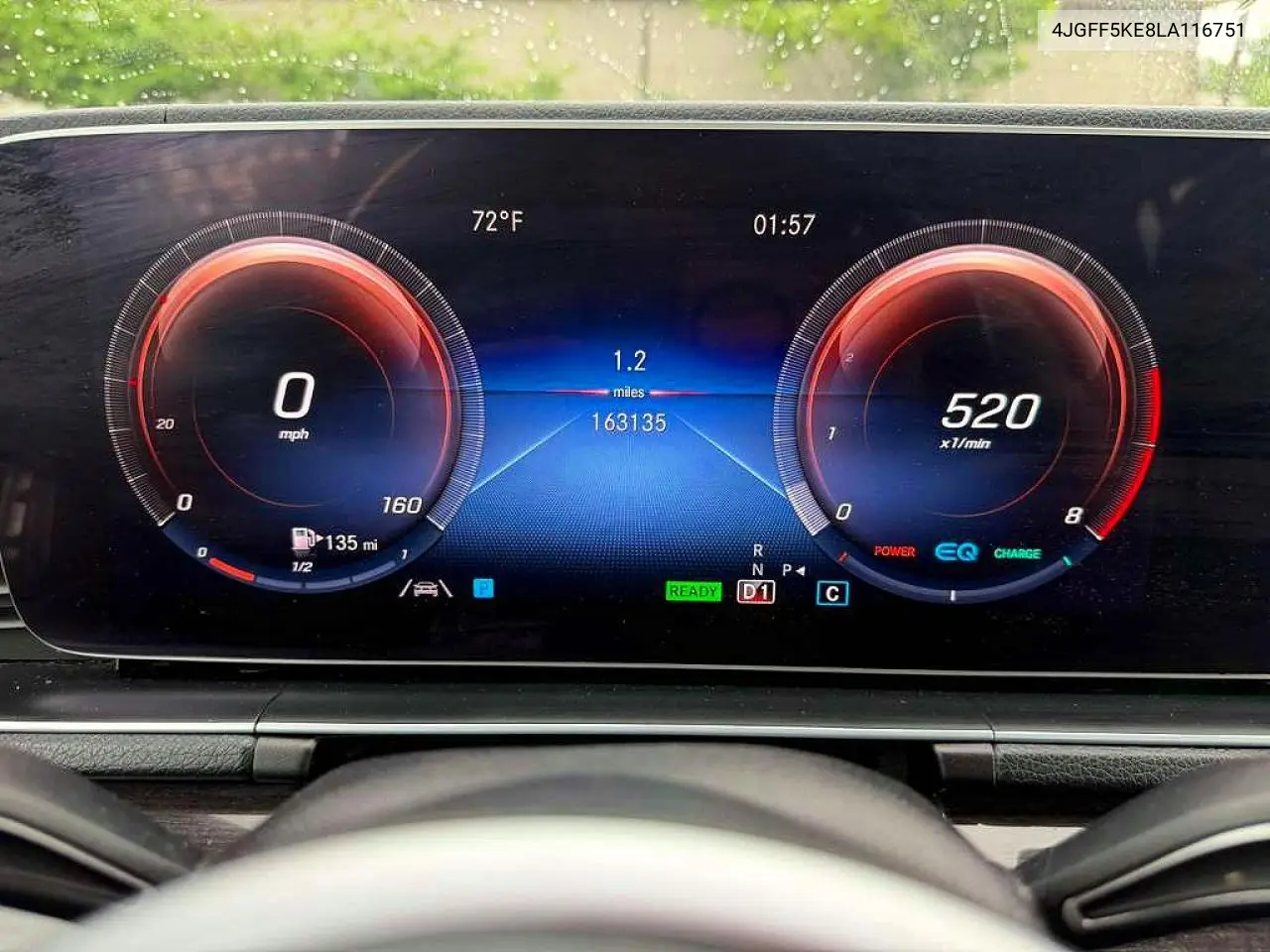 2020 Mercedes-Benz Gls 450 4Matic VIN: 4JGFF5KE8LA116751 Lot: 58508466