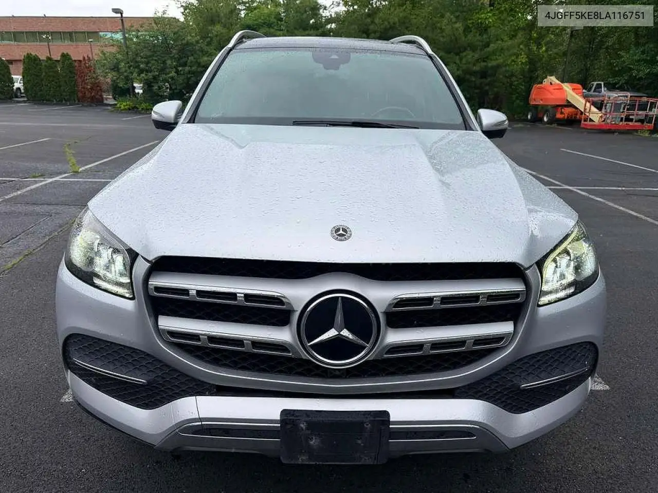 2020 Mercedes-Benz Gls 450 4Matic VIN: 4JGFF5KE8LA116751 Lot: 58508466
