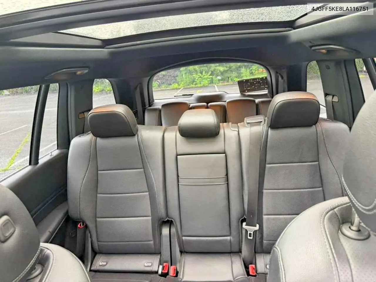 2020 Mercedes-Benz Gls 450 4Matic VIN: 4JGFF5KE8LA116751 Lot: 58508466
