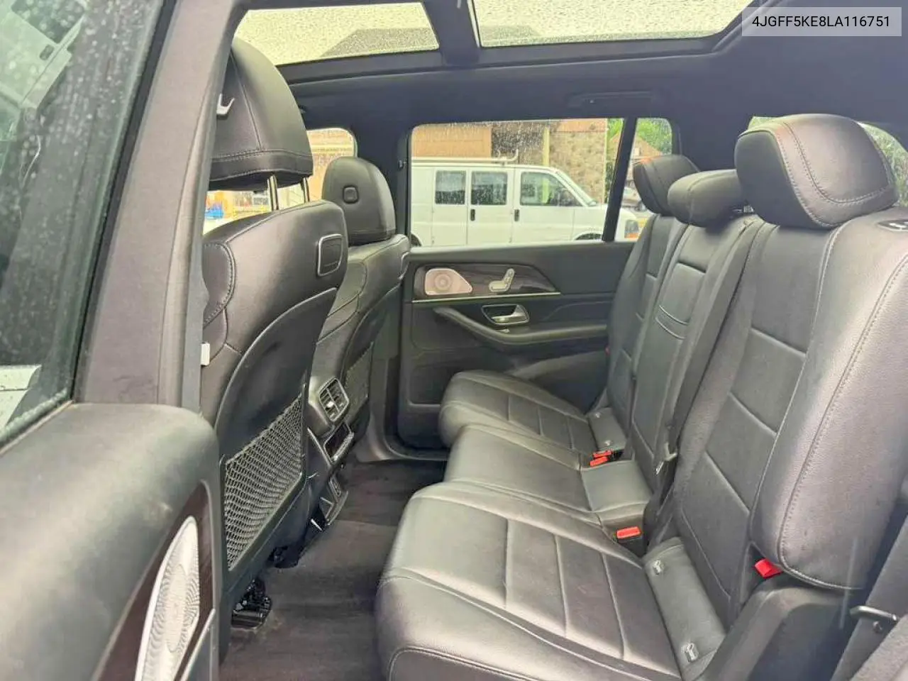 2020 Mercedes-Benz Gls 450 4Matic VIN: 4JGFF5KE8LA116751 Lot: 58508466
