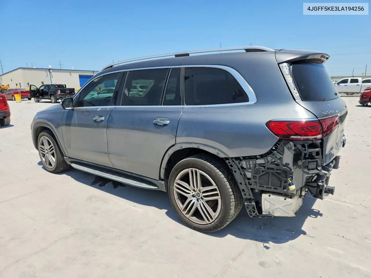 2020 Mercedes-Benz Gls 450 4Matic VIN: 4JGFF5KE3LA194256 Lot: 60085576