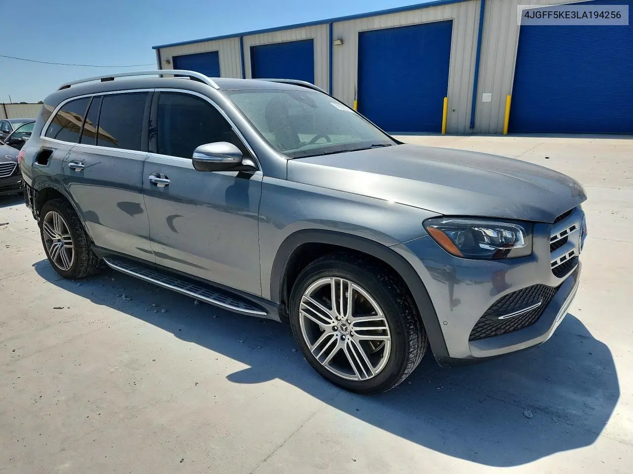 2020 Mercedes-Benz Gls 450 4Matic VIN: 4JGFF5KE3LA194256 Lot: 60085576