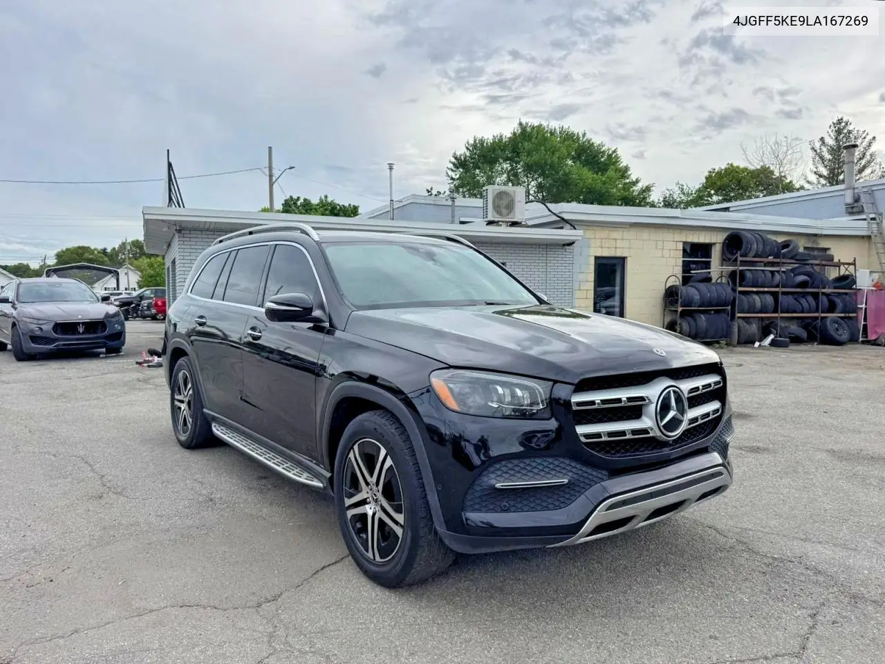 2020 Mercedes-Benz Gls 450 4Matic VIN: 4JGFF5KE9LA167269 Lot: 60443426