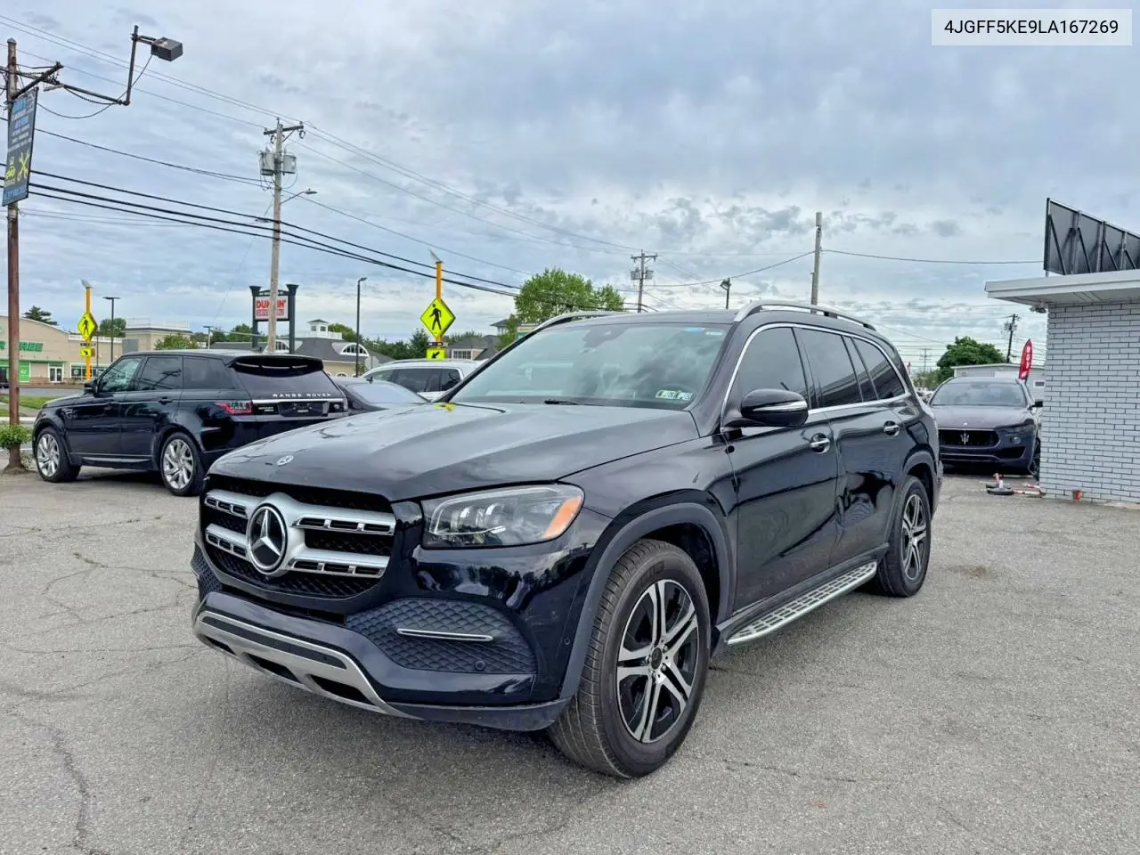 2020 Mercedes-Benz Gls 450 4Matic VIN: 4JGFF5KE9LA167269 Lot: 60443426