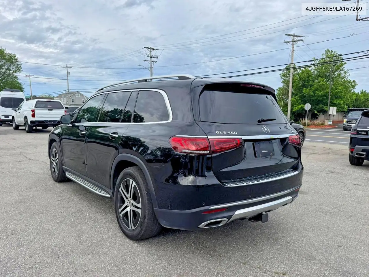 2020 Mercedes-Benz Gls 450 4Matic VIN: 4JGFF5KE9LA167269 Lot: 60443426