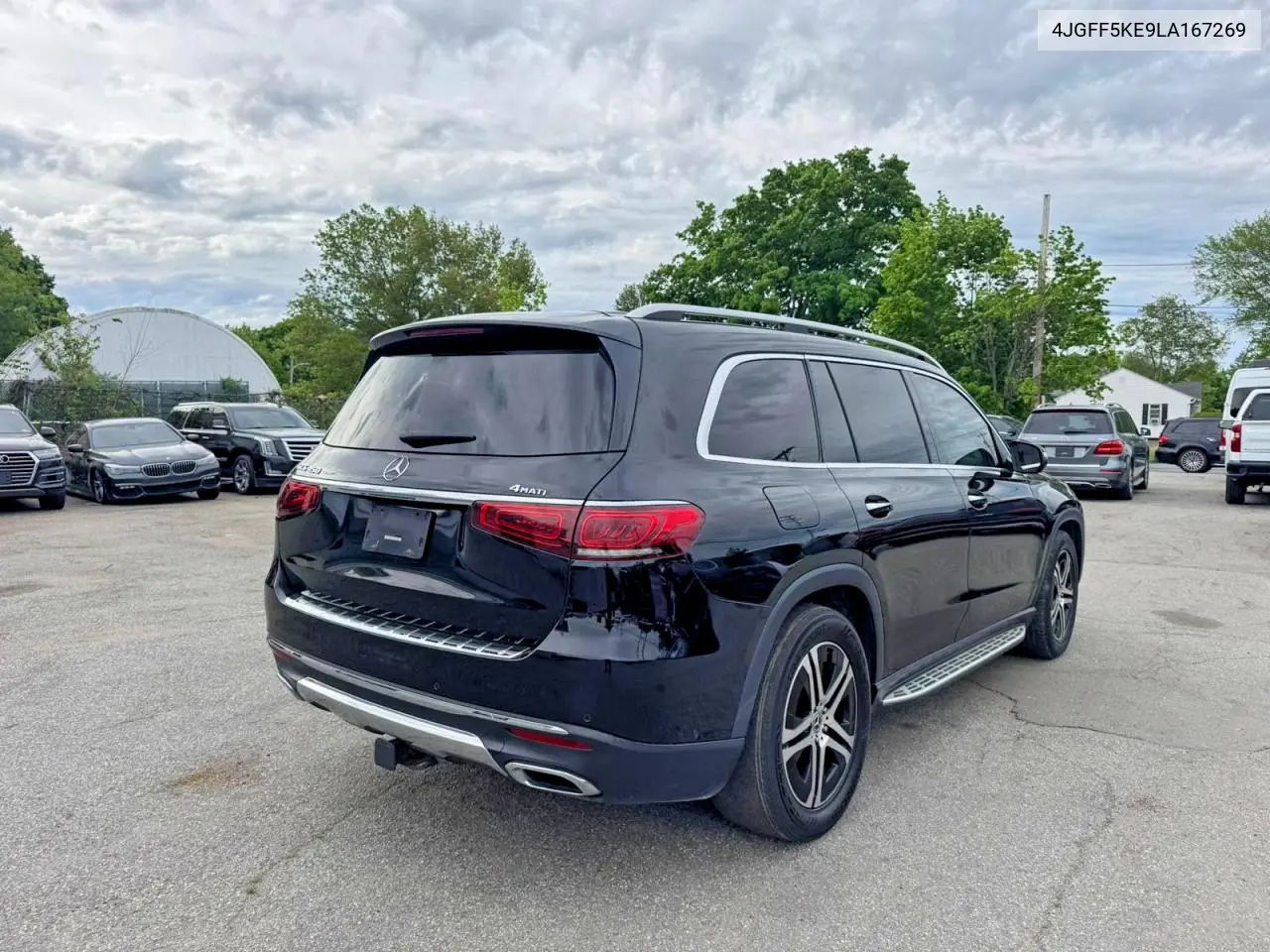 2020 Mercedes-Benz Gls 450 4Matic VIN: 4JGFF5KE9LA167269 Lot: 60443426