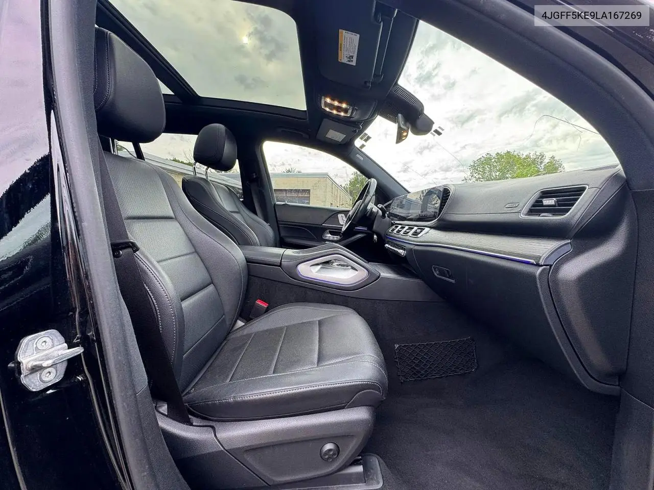 2020 Mercedes-Benz Gls 450 4Matic VIN: 4JGFF5KE9LA167269 Lot: 60443426