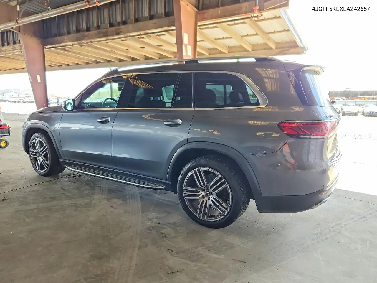 2020 Mercedes-Benz Gls 450 4Matic VIN: 4JGFF5KEXLA242657 Lot: 60604236