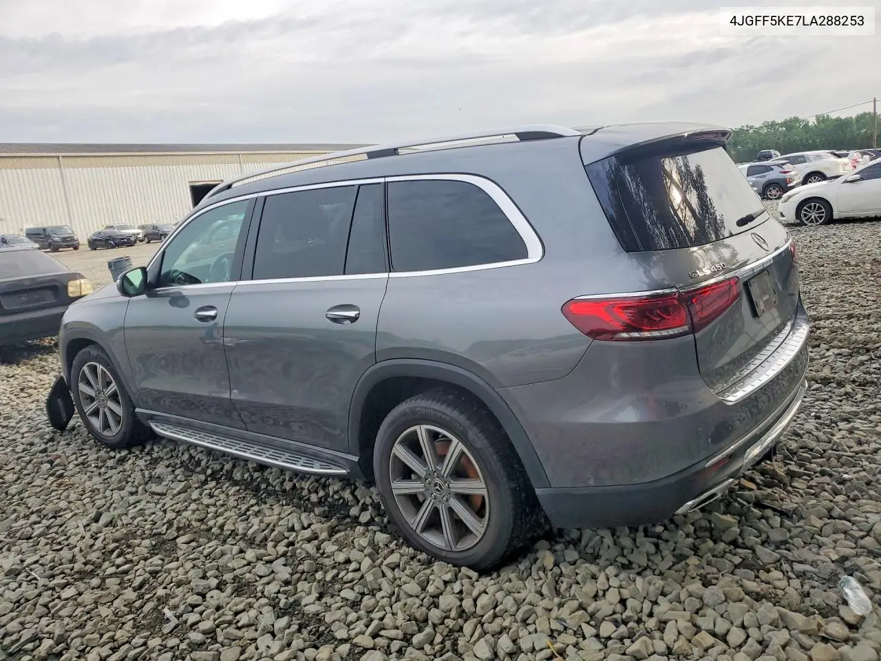 2020 Mercedes-Benz Gls 450 4Matic VIN: 4JGFF5KE7LA288253 Lot: 60805996