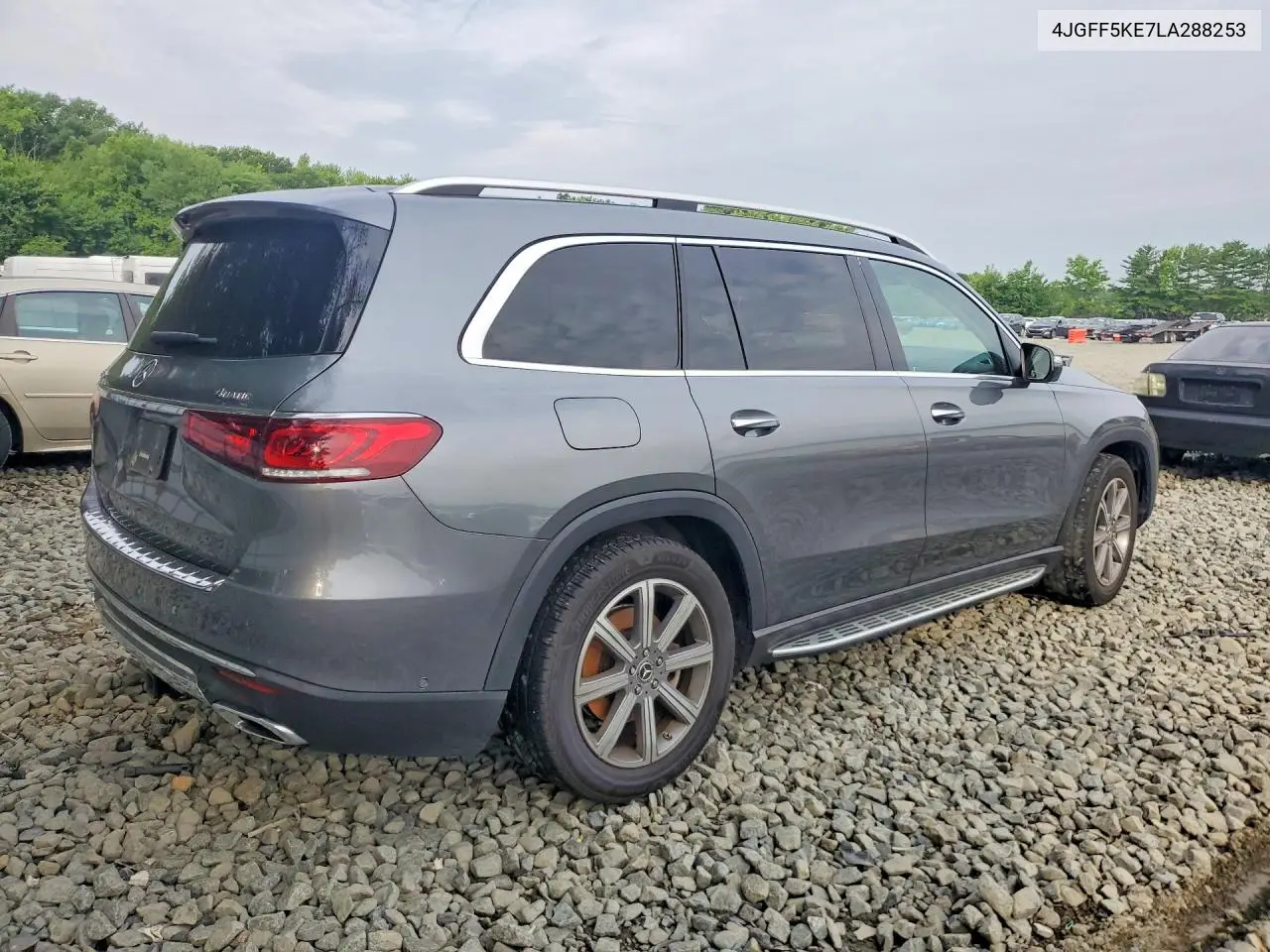 2020 Mercedes-Benz Gls 450 4Matic VIN: 4JGFF5KE7LA288253 Lot: 60805996