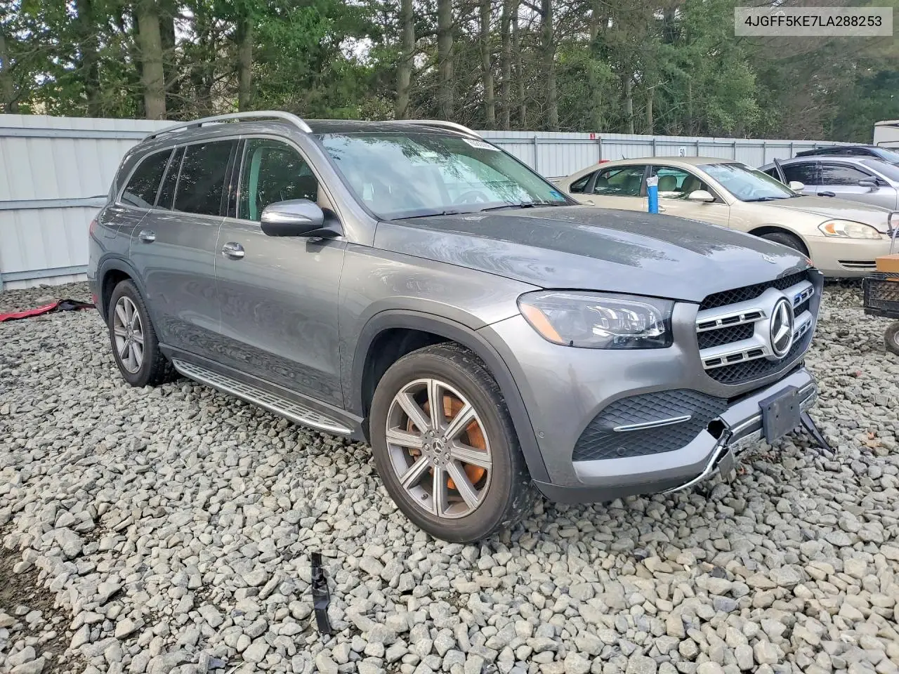 2020 Mercedes-Benz Gls 450 4Matic VIN: 4JGFF5KE7LA288253 Lot: 60805996