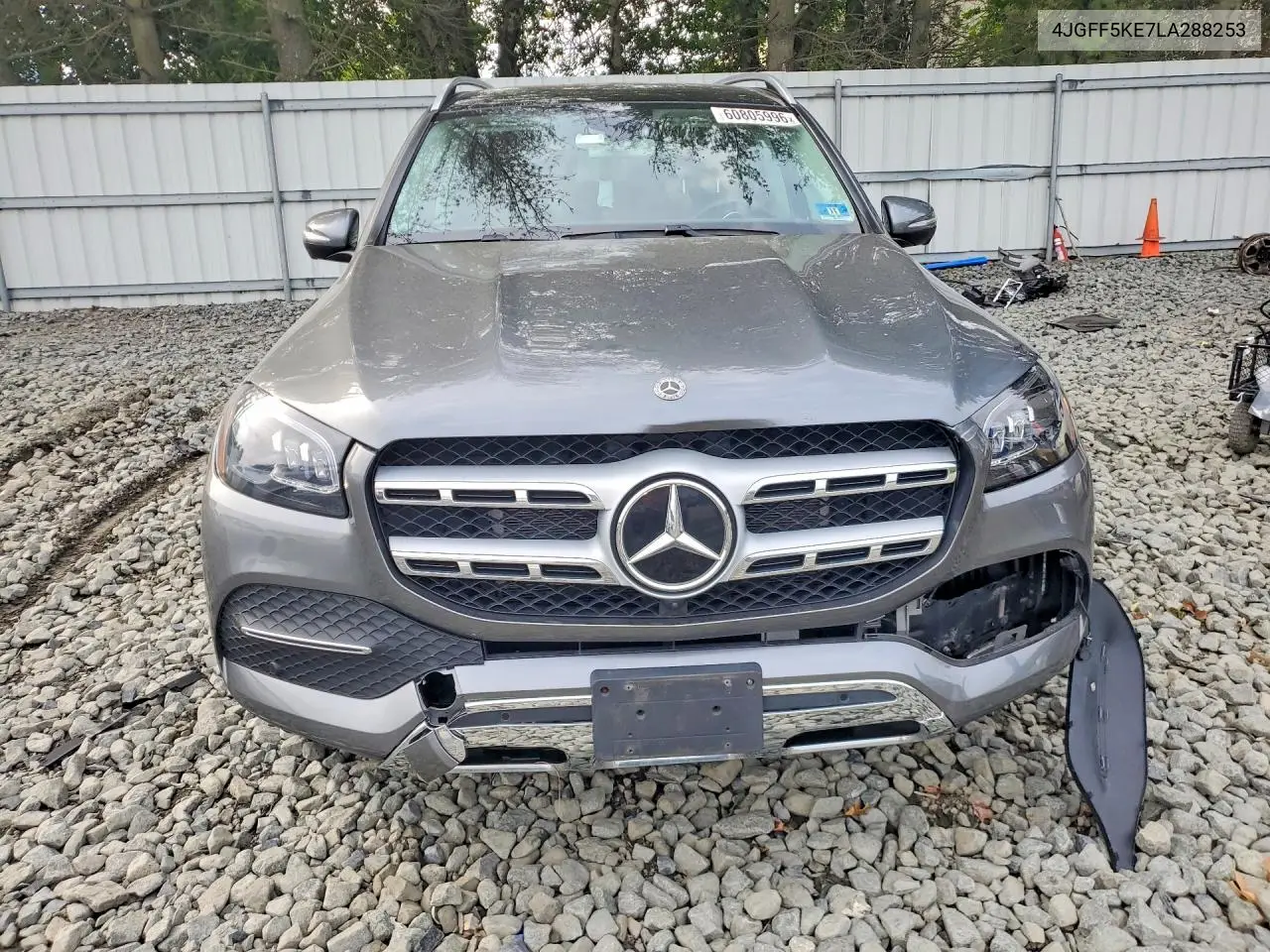 2020 Mercedes-Benz Gls 450 4Matic VIN: 4JGFF5KE7LA288253 Lot: 60805996