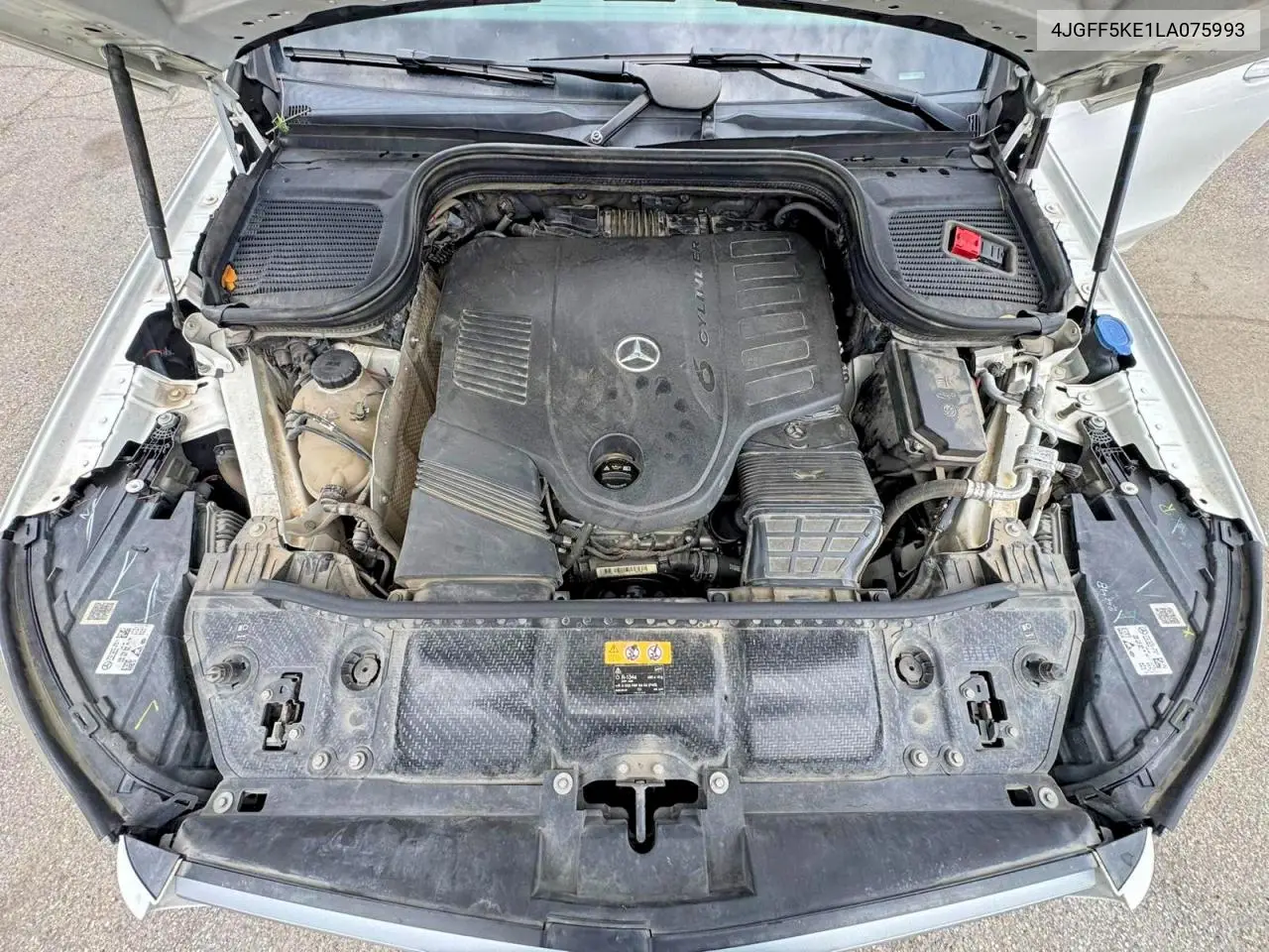 2020 Mercedes-Benz Gls 450 4Matic VIN: 4JGFF5KE1LA075993 Lot: 61143346