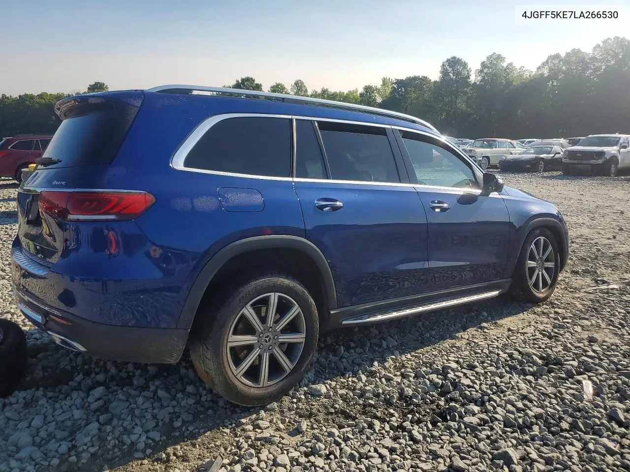 2020 Mercedes-Benz Gls 450 4Matic VIN: 4JGFF5KE7LA266530 Lot: 61207026