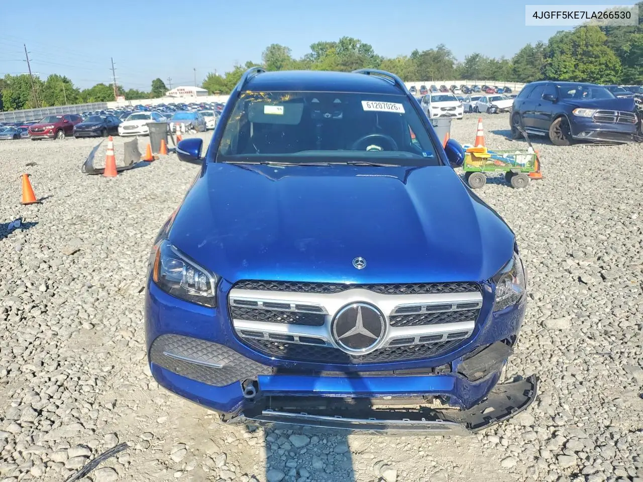 2020 Mercedes-Benz Gls 450 4Matic VIN: 4JGFF5KE7LA266530 Lot: 61207026