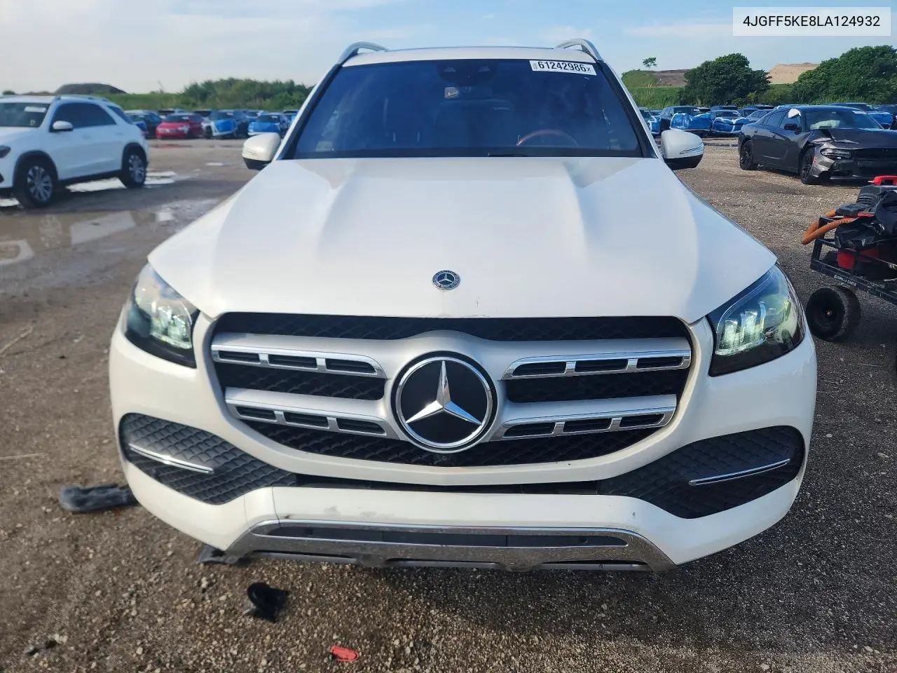 2020 Mercedes-Benz Gls 450 4Matic VIN: 4JGFF5KE8LA124932 Lot: 61242986