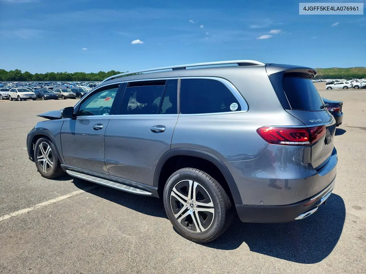 2020 Mercedes-Benz Gls 450 4Matic VIN: 4JGFF5KE4LA076961 Lot: 61711196